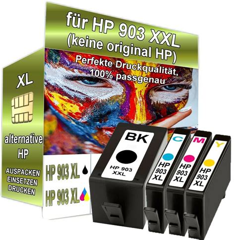 X Drucker Patronen Xl F R Hp Officejet