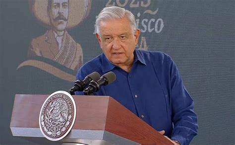 Amlo Fustiga A Loret De Mola Por Decir Que Garc A Harfuch Sali Del