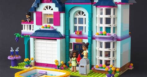 LEGO® Friends review + MOC: 41449 Andrea's Family House | New ...