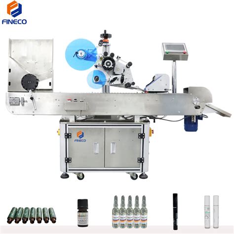 China Fk Automatic Horizontal Round Bottle Labeling Machine Factory