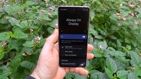 How To Use The Always On Display On Your Samsung Galaxy Phone Android