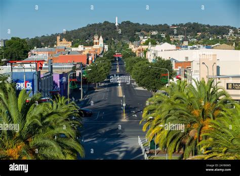 Albury town Center Stock Photo - Alamy