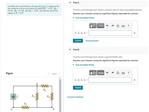 Solved Part Aconsider The Circuit Shown In The Figure Figure Chegg