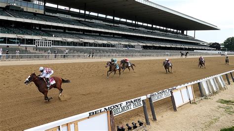 Belmont Betting Down 341 Million From 2019 As Races Run Without Fans