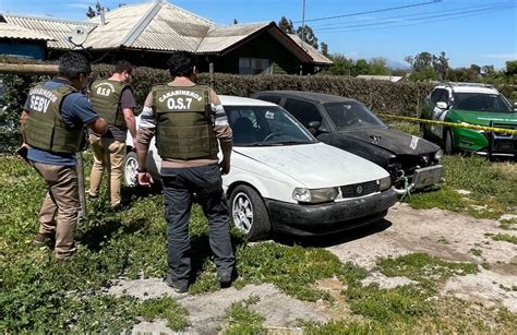 Encuentran Vehículo Involucrado En Homicidio De Sargento Carlos Retamal