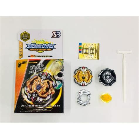 Takara Tomy Beyblade Burst B Archer Hercules Eternal Spinning