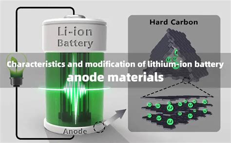 Characteristics and modification of lithium-ion battery anode materials-Tycorun Batteries