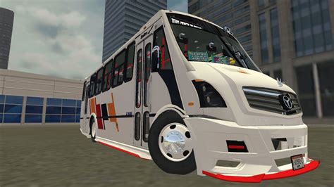 Ayco Zafiro Sport G2 De Merida Yucatan Para Protón Bus Simulator