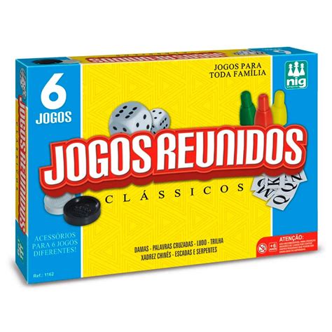 Jogos Cl Ssicos Para Toda Fam Lia Reunidos Em Jogo De Tabuleiro