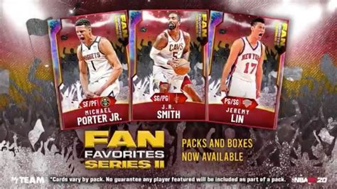 NEW JR SMITH FAN FAVORITES 2 PACK OPENING INSANE PULL NBA2K20