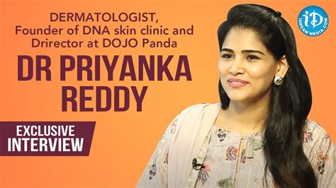 Dr Priyanka Reddy Director At Dojo Panda Exclusive Interview Dil Se