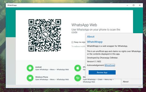 Whatsapp Web Desktop Windows 10 Paasicon