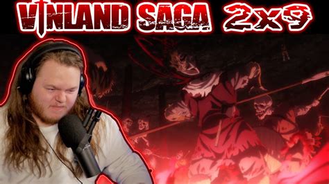 THORFINN S VOW TO BE REBORN VINLAND SAGA 2x9 REACTION YouTube