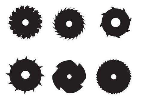 Saw Blade Vector Art Icons And Graphics For Free Download