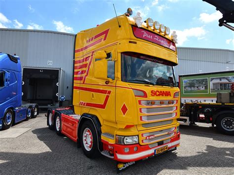 Nl Piet Zantingh Scania R Tl Truckersdag Coevorden Flickr