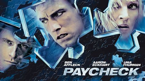 Paycheck - Movie - Where To Watch