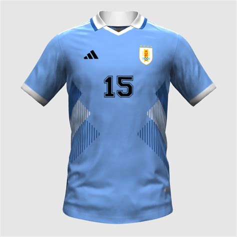 Uruguay X Adidas Home Kit Concept FIFA 23 Kit Creator Showcase