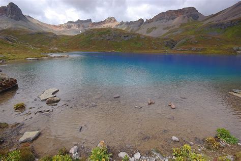 Fuller Peak Vermillion Peak Golden Horn And Ice Lake Flickr