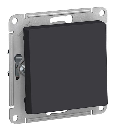ATN001011 Выключатель 1-клавишный Systeme Electric ATLASDESIGN ...