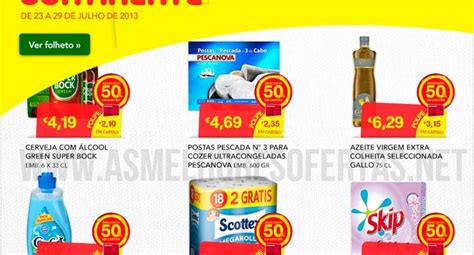 As Melhores Ofertas Mais Descontos De Em Cart O No Continente