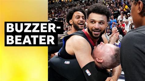 Nba Jamal Murray Buzzer Beater Sees Denver Nuggets Beat Lakers Bbc Sport