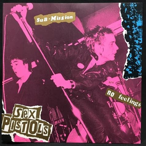 SEX PISTOLS SUB MISSION NO FEELI UK盤 代購幫