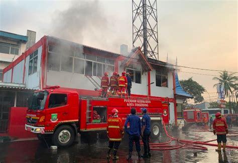 BPBD Kota Tangerang Siaga Cuaca Panas Ekstrem Ancam Kebakaran