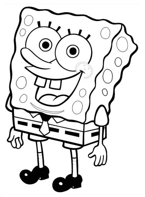 Desenhos Do Bob Esponja Para Imprimir