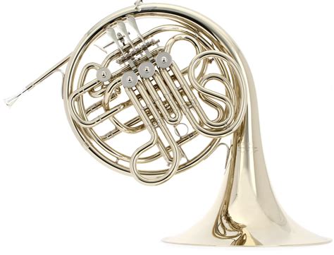 Yamaha Yhr 668ii Professional Double French Horn Nickel Silver