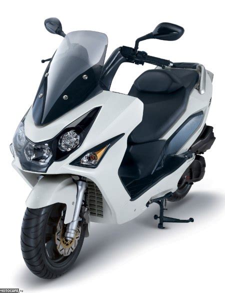 Новый максискутер Daelim S3 125 FI 2011 - Мотобратва