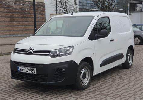 Citroen Berlingo Van 3 Osobowy Furgon Wynajem Długoterminowy i