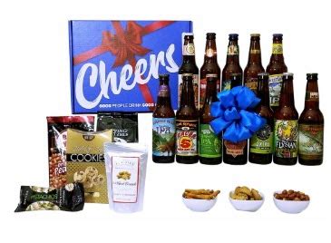 15 IPA Beer Gift Baskets To Make His Day Complete | Food For Net