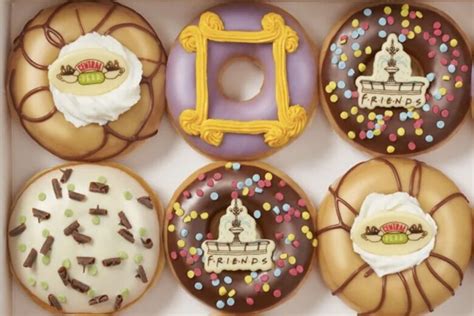 Krispy Kreme Is Rolling Out ‘friends Themed Doughnuts But You