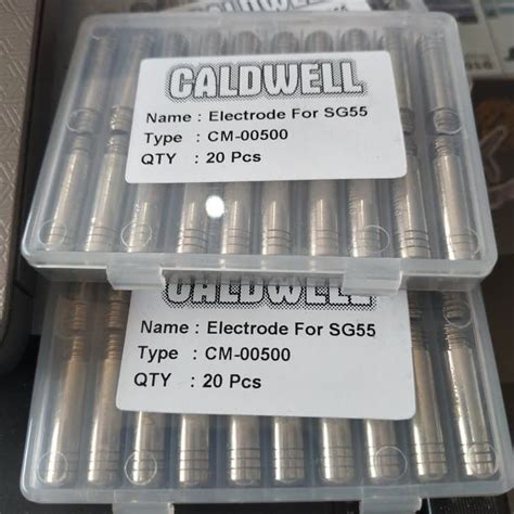 Caldwell Electrode SG55 SG 55 Electrode Plasma Cut60 Cut 60 SG 55