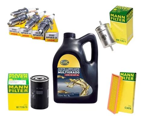 Kit De Afinacion Para Sedan Vocho Fuel Con Aceite Hella Meses Sin Inter S