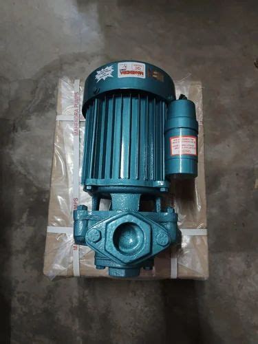 Single Phase Centrifugal Monoblock Pump Hp Mch At Rs Piece