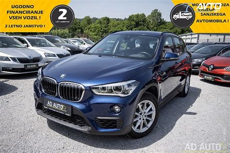 BMW Serija X1 X DRIVE 18d X LINE 1 LAST PDC BIXENON NAVI Letnik