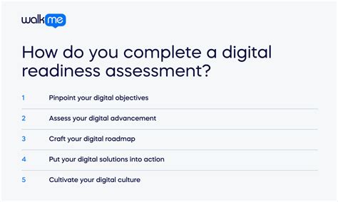 What Is A Digital Readiness Assessment And Its Components