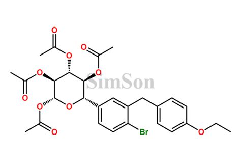 Dapagliflozin Impurity 52 CAS No NA Simson Pharma Limited