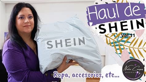 Haul De Shein Ropa Y M S Vol Youtube