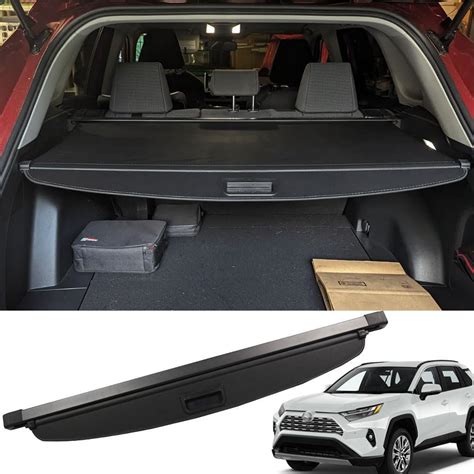 Amazon Marretoo For Toyota RAV4 Cargo Cover 2024 2023 2022 2021