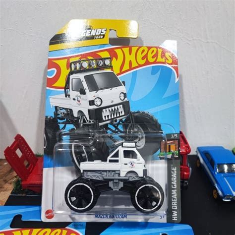 Hot Wheels Mazda Autozam Shopee Malaysia