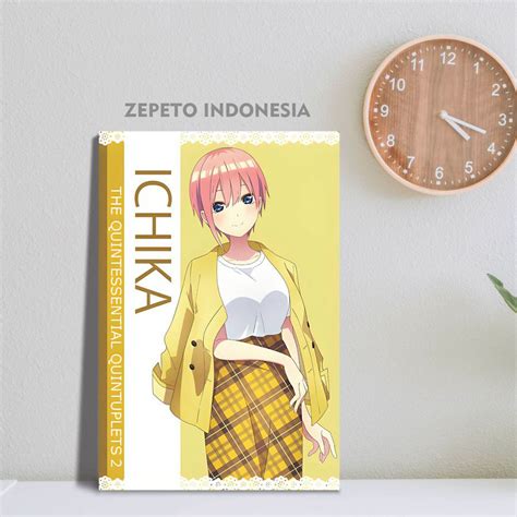 Jual Poster Dinding Anime Ichika Nakano Cute Gotoubun X Hp Xt K Myh