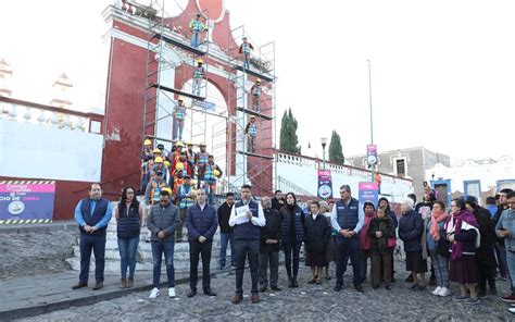 El Barrio de Analco quedará del 10 promete Eduardo Rivera El Sol de