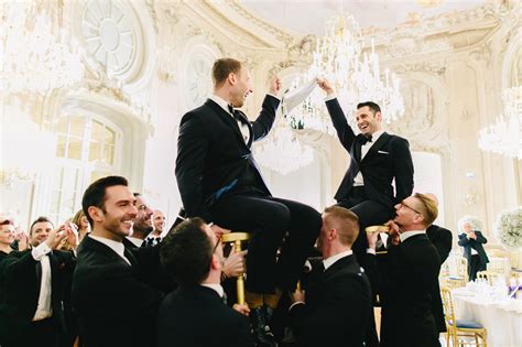 Two Grooms Are Better Than One Vienna Same Sex Wedding Carmen And Ingo Photography
