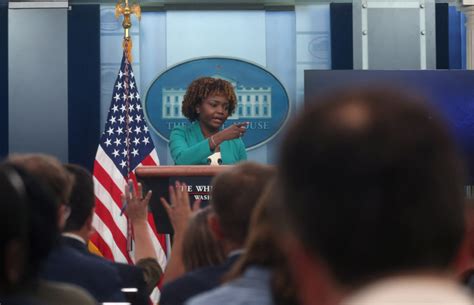 Watch White House Press Secretary Karine Jean Pierre Holds News