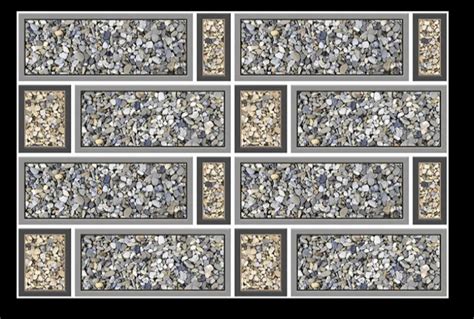 Ceramic Glossy Elevation Tiles Size Dimension X Mm At Rs