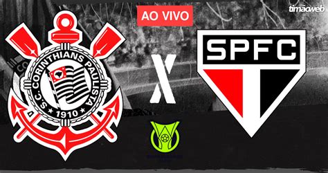 Corinthians X São Paulo Ao Vivo Com Imagens Saiba Como Assistir