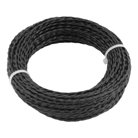 Fio De Nylon Silencioso Para Aparadores De Grama 1 8mmX15m Vonder