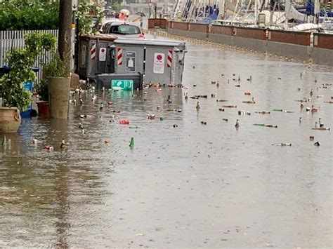 Maltempo Allagamenti A Cervia La Repubblica